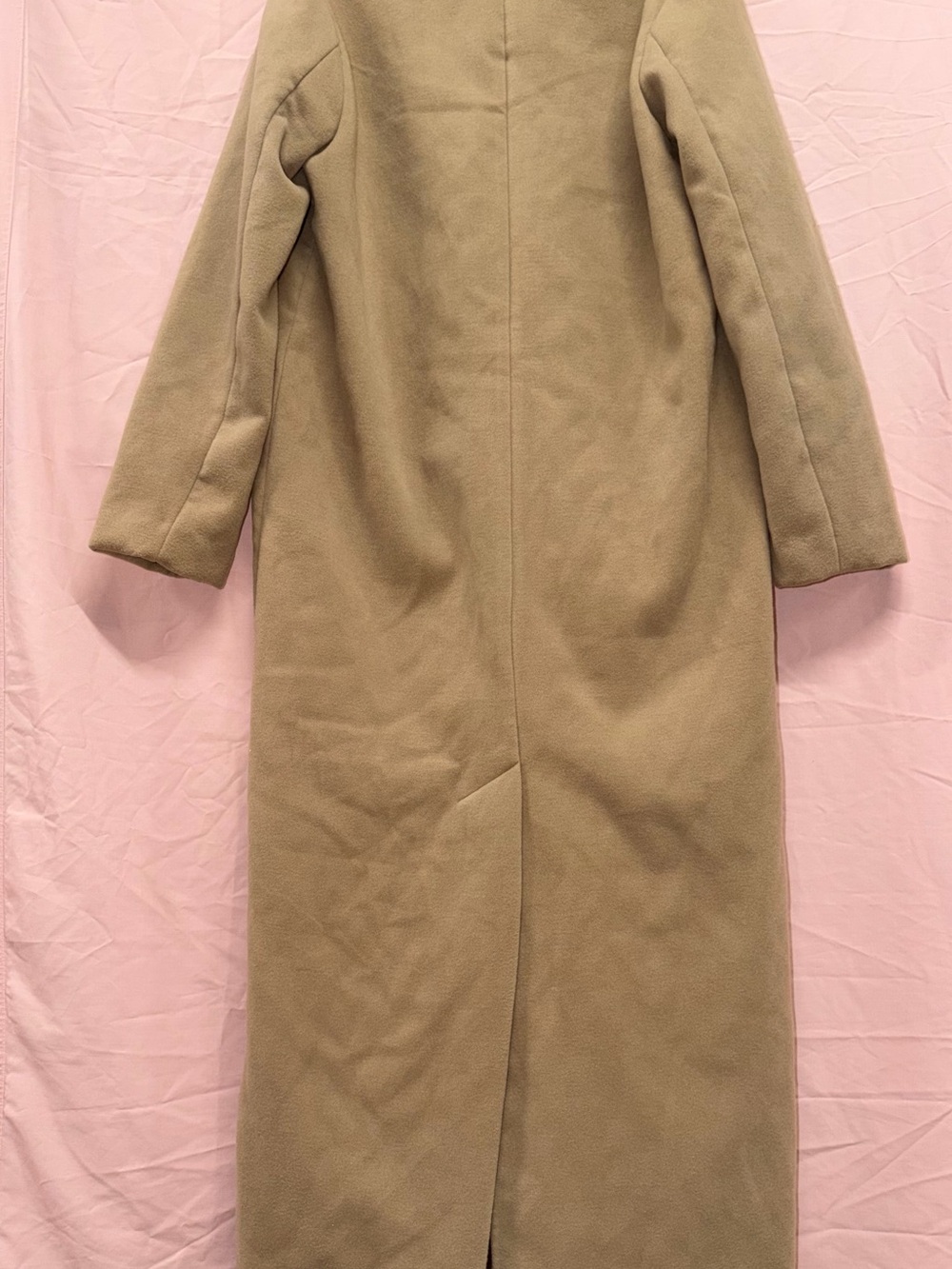 BB Dakota Tan Dress Coat - Picture 2 of 4